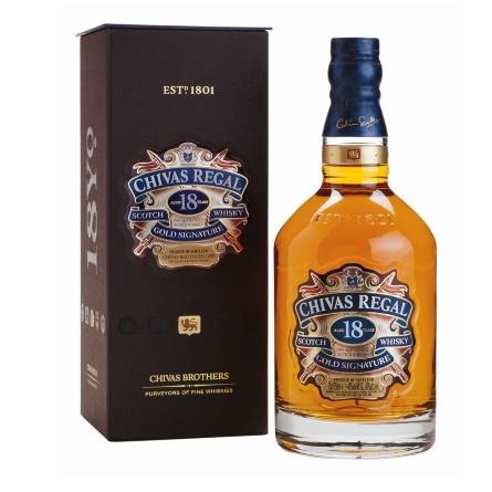 W. Chivas Regal 18 A�os 1x700cc.