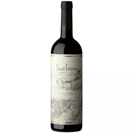 Saint Felicien Blend Cabernet-Merlot 6x750cc.