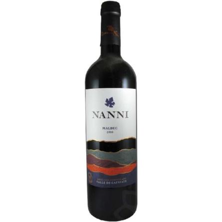 Nanni Malbec Org�nico 6x750cc.