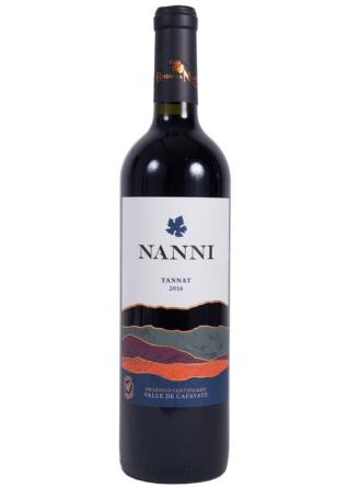 Nanni Tannat Org�nico 6x750cc.