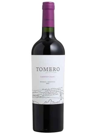 Tomero Cabernet Franc 6x750cc.