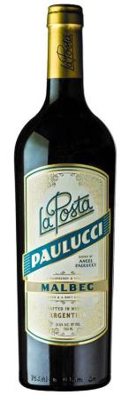 La Posta Paulucci Malbec 6x750cc.