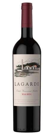 Lagarde Malbec 6x750cc.