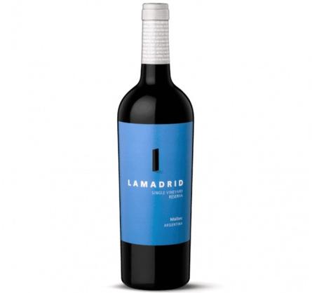 Lamadrid Reserva Malbec 6x750cc.
