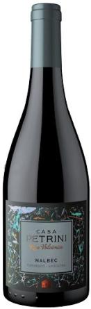 Casa Petrini Roca Volc�nica Malbec 6x750cc.