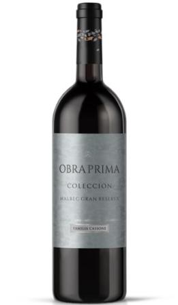 Familia Cassone Obra Prima Colecci�n Malbec 6x750cc.