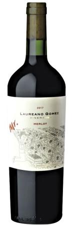 Laureano G�mez Terroir Merlot 6x750cc.