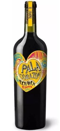 Pala Coraz�n Bonarda 4x750cc.