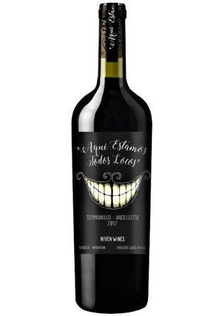 Aqu� Estamos Todos Locos Tempranillo Ancellotta 4x750cc.