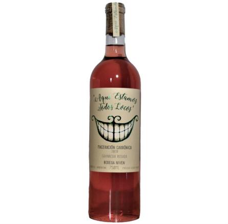 Aqu� Estamos Todos Locos Garnacha Rosado 4x750cc.
