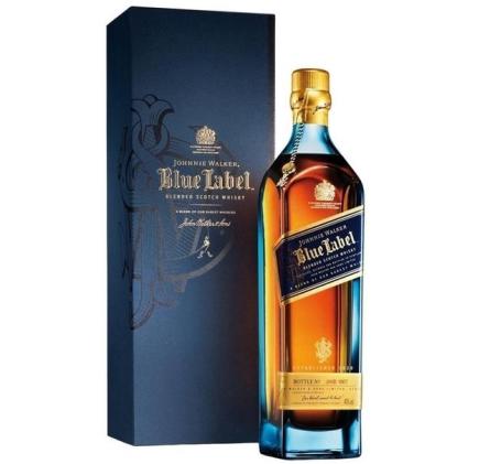 W. Johnnie Walker Blue Label 1x750cc.