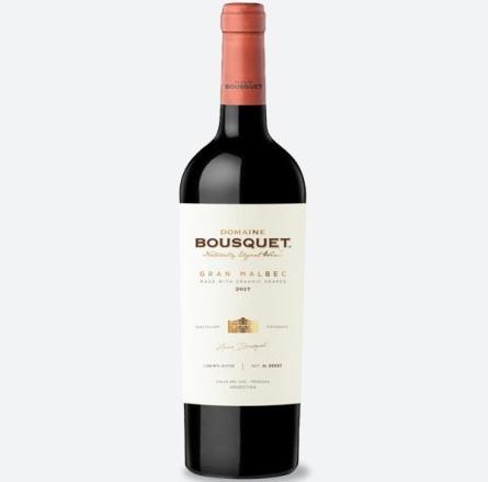 Domaine Bousquet Gran Malbec 6x750cc.