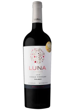 Luna Single Vineyard Malbec 6x750cc.
