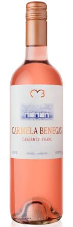 Carmela Benegas Cabernet Franc Ros� 6x750cc.