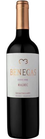 Benegas Estate Malbec 6x750cc.