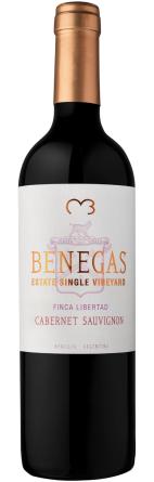 Benegas Single Vineyard Cabernet Sauvignon 6x750cc.