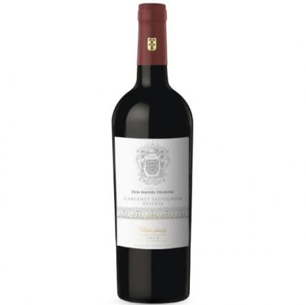 Don Manuel Villafa�e Reserva Cabernet Sauvignon 6x750cc.