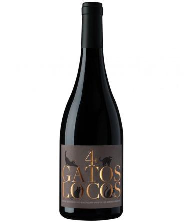 4 Gatos Locos Cabernet Sauvignon 4x750cc.