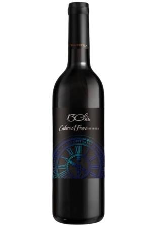 13 Cles Reserva Cabernet Franc 6x750cc.
