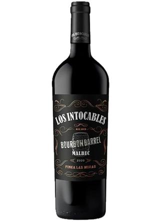 Los Intocables Bourbon Barrel Malbec 6x750cc.