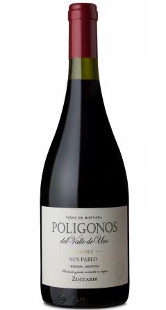 Zuccardi Pol�gonos San Pablo Malbec 6x750cc.