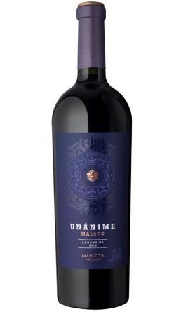 La Mascota Un�nime Gran Vino Malbec 6x750cc.