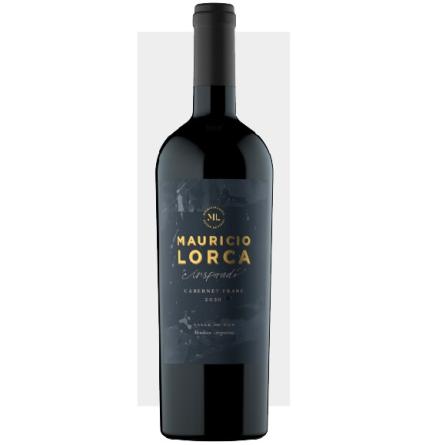 Lorca Inspirado Cabernet Franc 6x750cc.