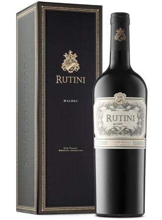 Rutini Estuche Malbec 1x750cc.