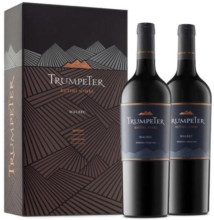 Trumpeter Malbec Estuche 2x750cc.