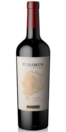 Puramun Reserva Malbec 6x750cc.