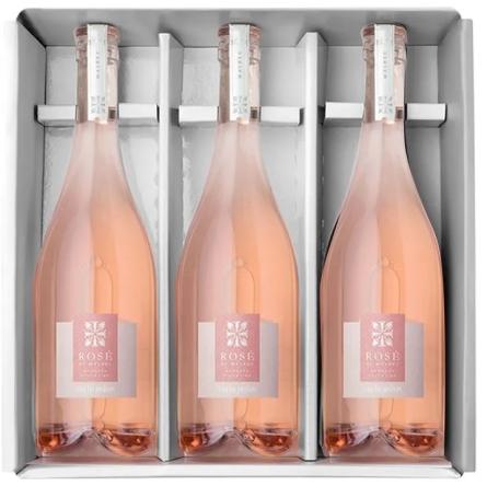 Las Perdices La Logia Ros� De Malbec 3x750cc.