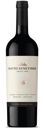 Nieto Senetiner Blend Collection Malbec-Cab Franc-Petit Verdot 6x750cc.