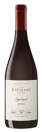 Etchart Single Vineyard Malbec 6x750cc.