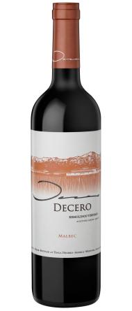 Decero Signature Remolinos Vineyard Malbec 6x750cc.
