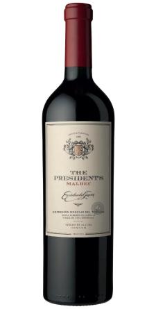Escorihuela Gasc�n The Presidents Malbec 4x750cc.