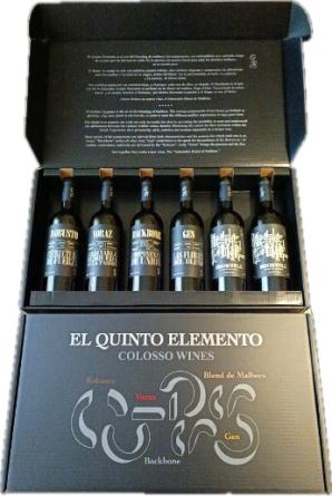 Estuche Colosso El Quinto Elemento 1x6x750cc.