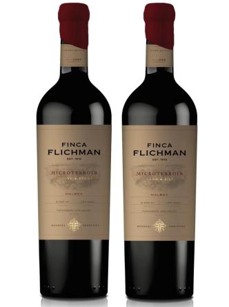 Finca Flichman Dedicado MicroTerroir Malbec 2 Gravel&Stone 2 Sand&Silt 4x750cc.