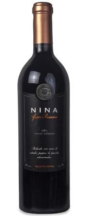 Nina Gran Reserva Petit Verdot 6x750cc.