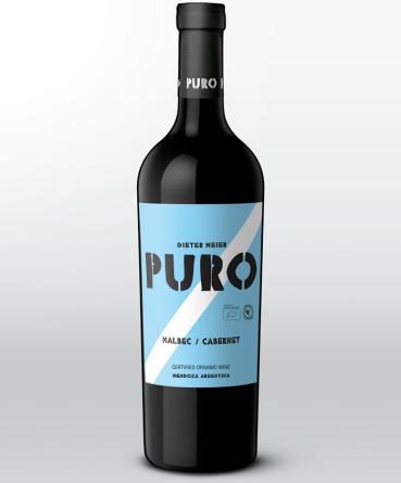 Puro Malbec-Cabernet 6x750cc.