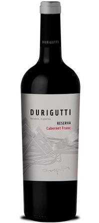 Durigutti Reserva Cabernet Franc 6x750cc.