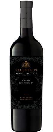 Salentein Barrel Selection Malbec-Petit Verdot 6x750cc.