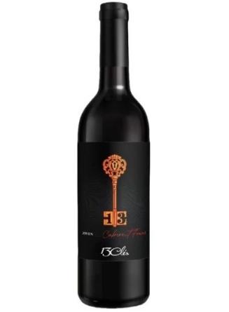 13 Cles Joven Cabernet Franc 6x750cc.