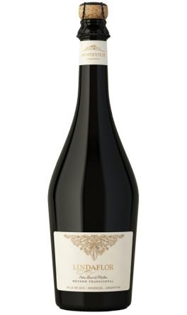 Lindaflor Extra Brut De Malbec 6x750cc.