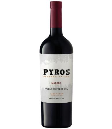 Pyros Valle De Pedernal Malbec 6x750cc.