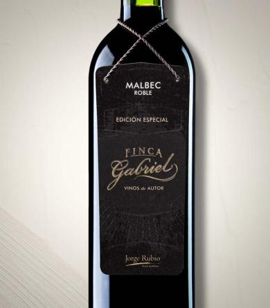 Jorge Rubio Finca Gabriel Edici�n Especial Malbec 6x750cc.
