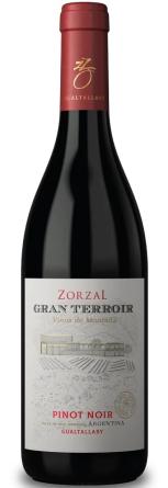 Zorzal Gran Terroir Pinot Noir 6x750cc.