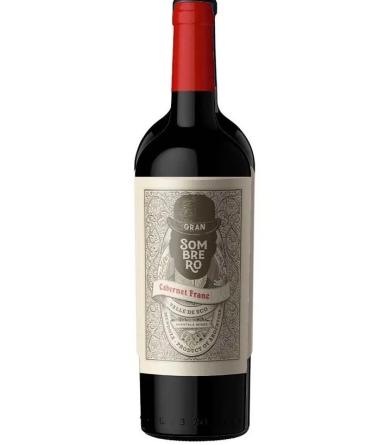Gran Sombrero Cabernet Franc 6x750cc.