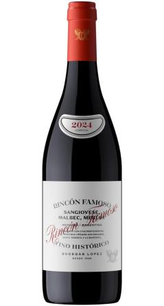 Rinc�n Famoso Tinto 6x750cc.