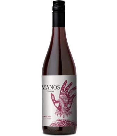 Manos Negras Pinot Noir 6x750cc.