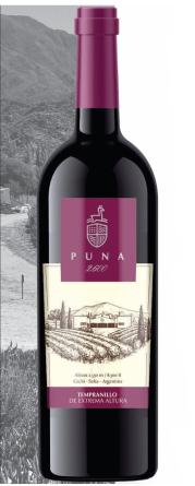 Puna 2600 Tempranillo 6x750cc.